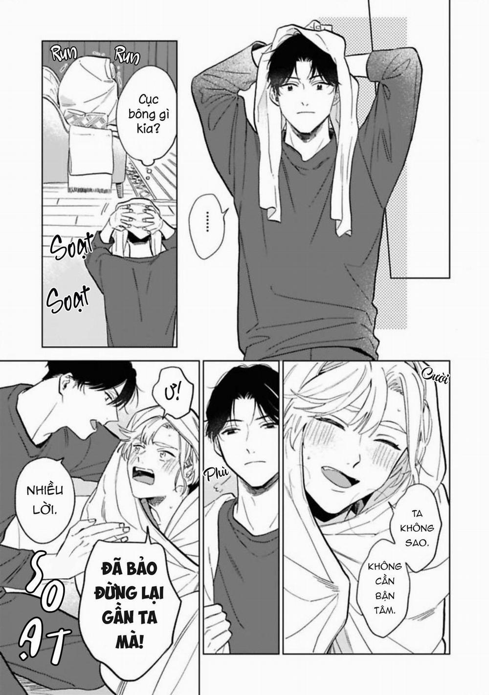 Lời Tỏ Tình Của Chú Sói 3 trang 16