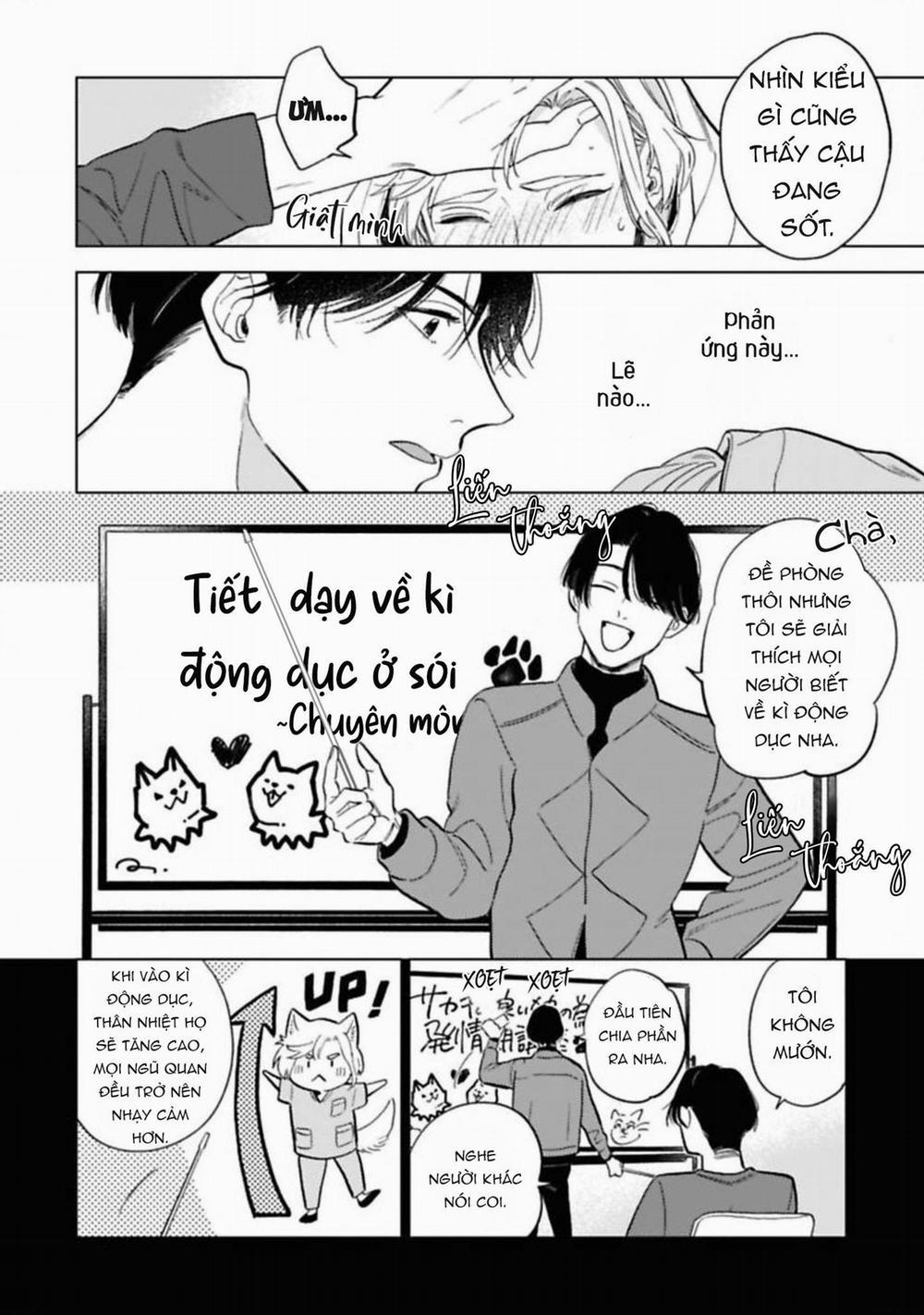 Lời Tỏ Tình Của Chú Sói 3 trang 17