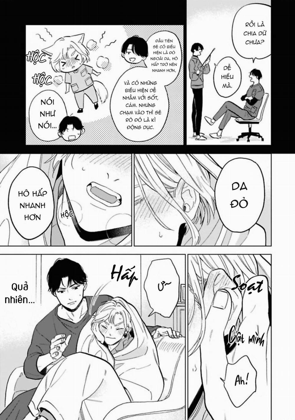 Lời Tỏ Tình Của Chú Sói 3 trang 18