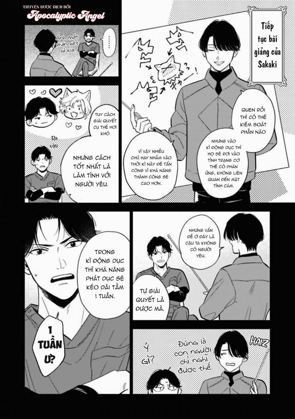 Lời Tỏ Tình Của Chú Sói 3 trang 19