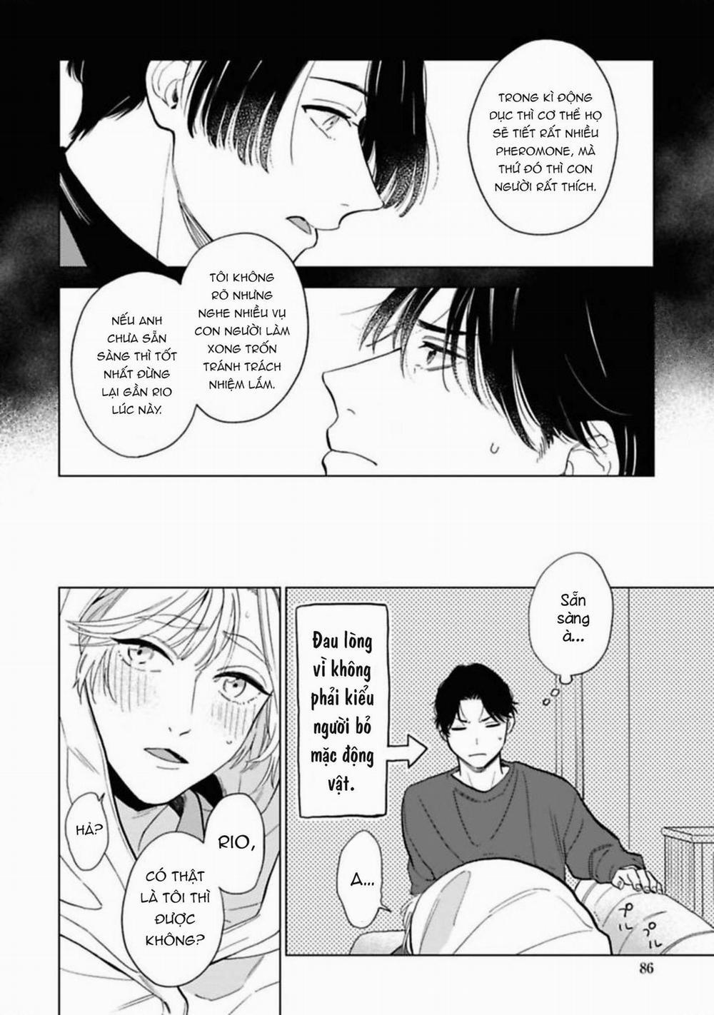 Lời Tỏ Tình Của Chú Sói 3 trang 21