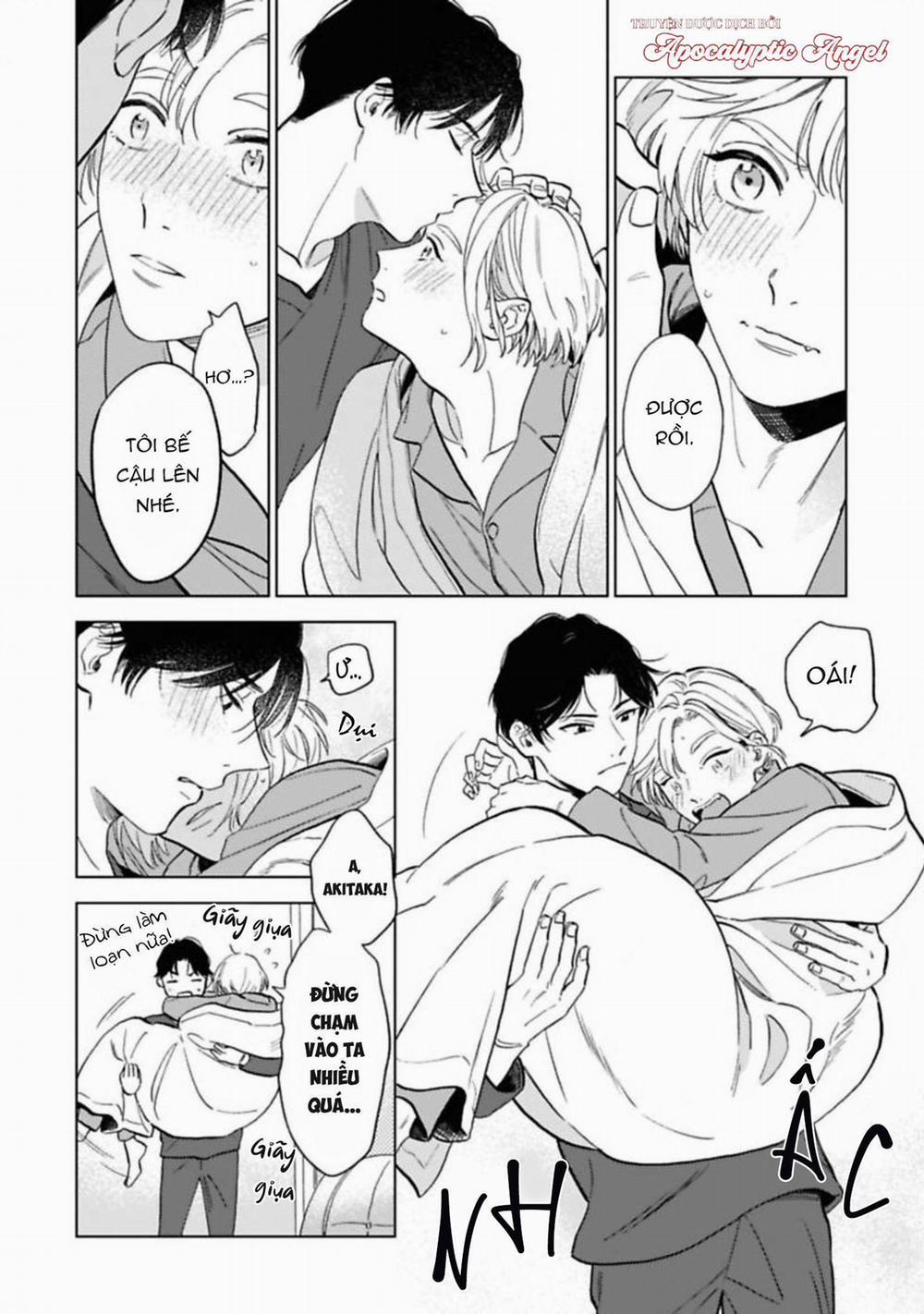 Lời Tỏ Tình Của Chú Sói 3 trang 23