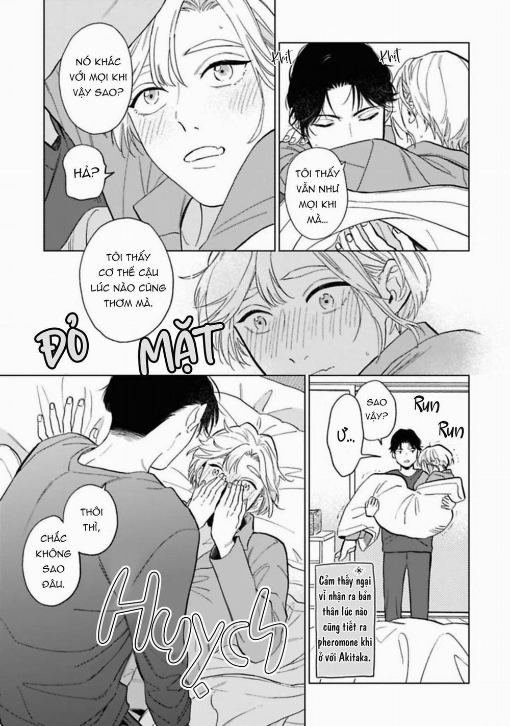 Lời Tỏ Tình Của Chú Sói 3 trang 24