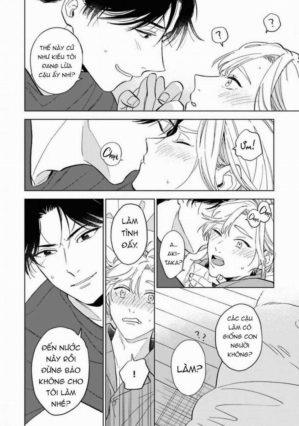 Lời Tỏ Tình Của Chú Sói 3 trang 25