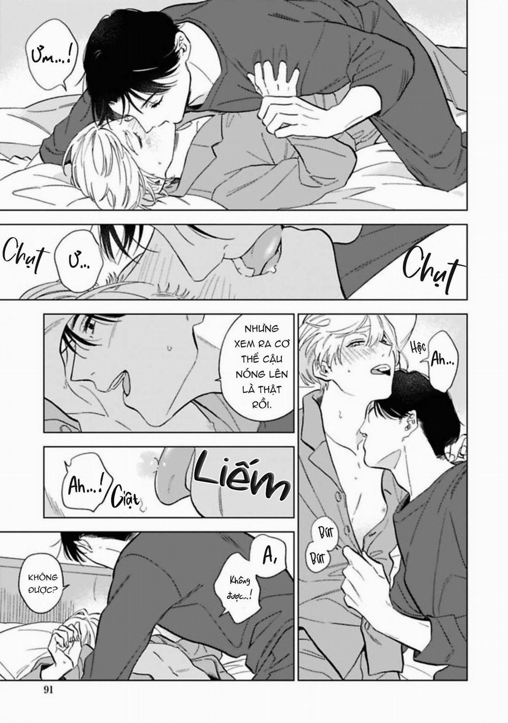 Lời Tỏ Tình Của Chú Sói 3 trang 26