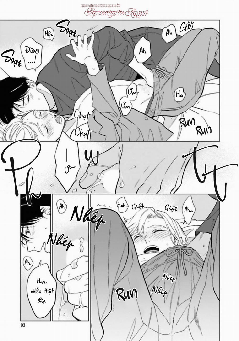 Lời Tỏ Tình Của Chú Sói 3 trang 28