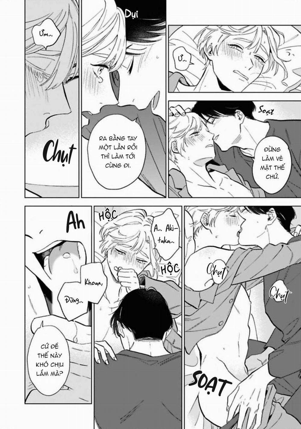 Lời Tỏ Tình Của Chú Sói 3 trang 29