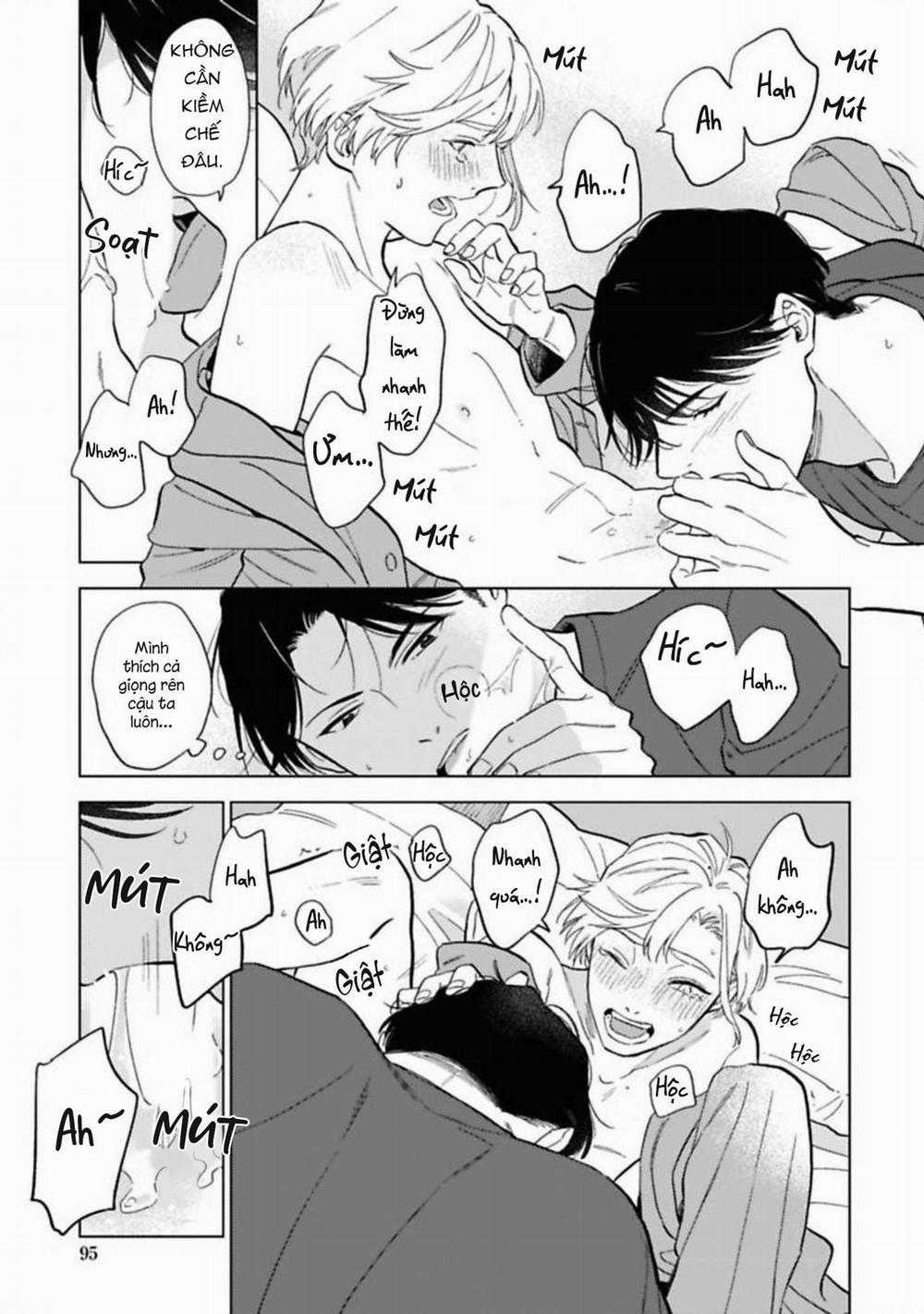 Lời Tỏ Tình Của Chú Sói 3 trang 30