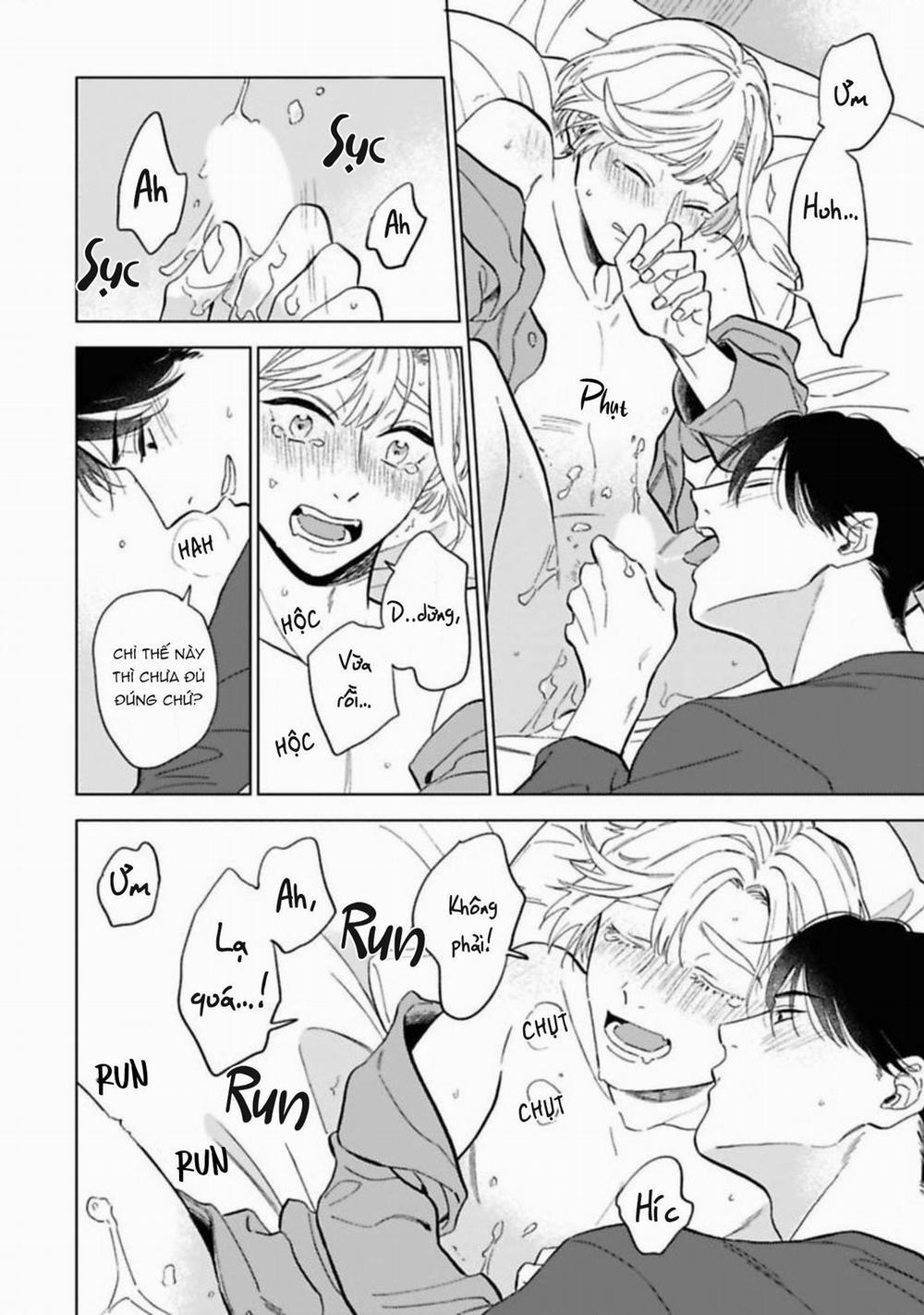 Lời Tỏ Tình Của Chú Sói 3 trang 31