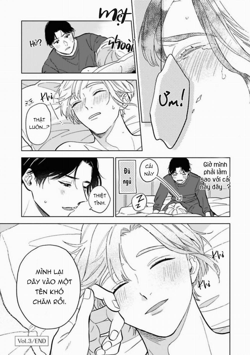 Lời Tỏ Tình Của Chú Sói 3 trang 32