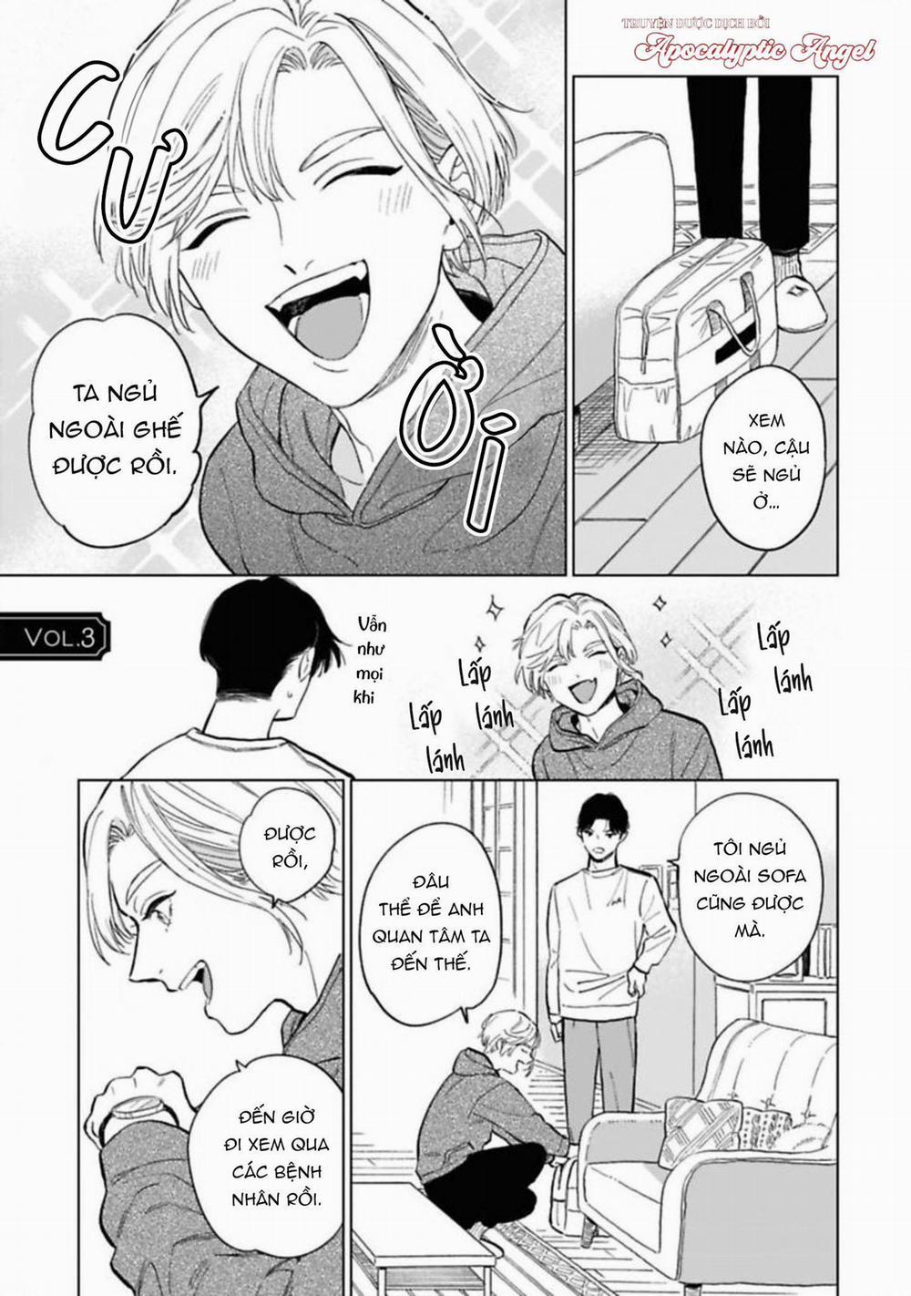 Lời Tỏ Tình Của Chú Sói 3 trang 4