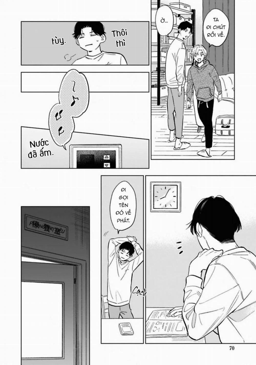 Lời Tỏ Tình Của Chú Sói 3 trang 5