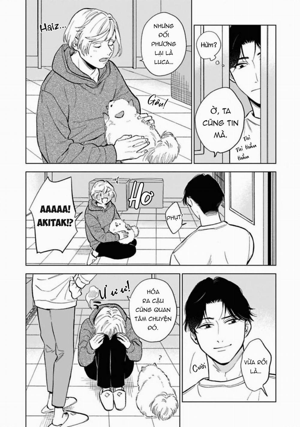 Lời Tỏ Tình Của Chú Sói 3 trang 6