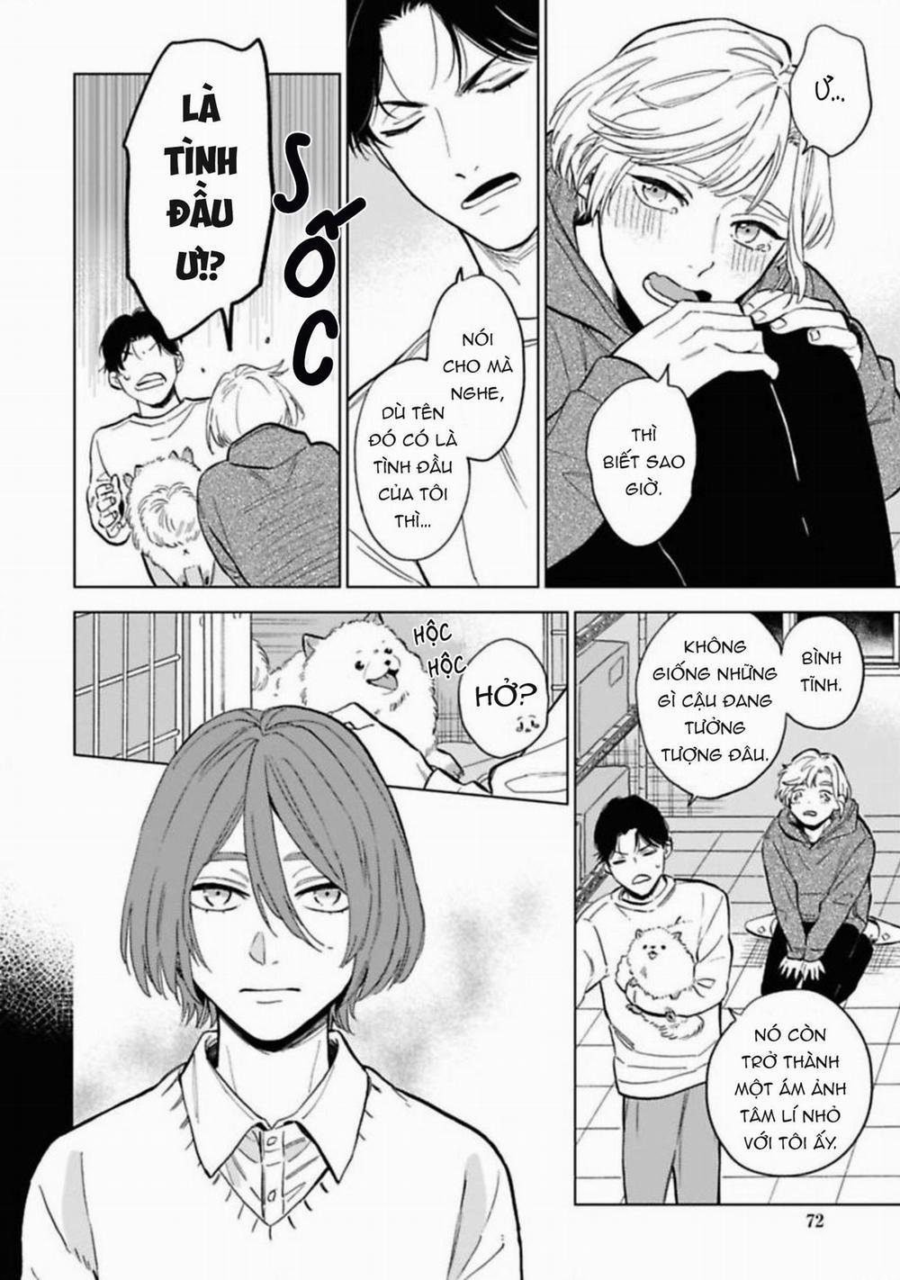 Lời Tỏ Tình Của Chú Sói 3 trang 7