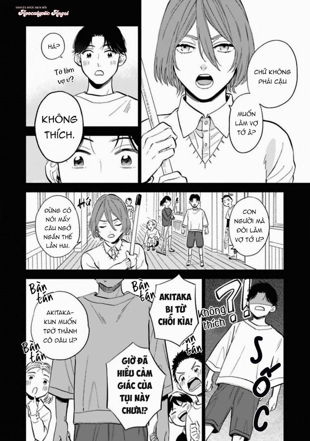 Lời Tỏ Tình Của Chú Sói 3 trang 9