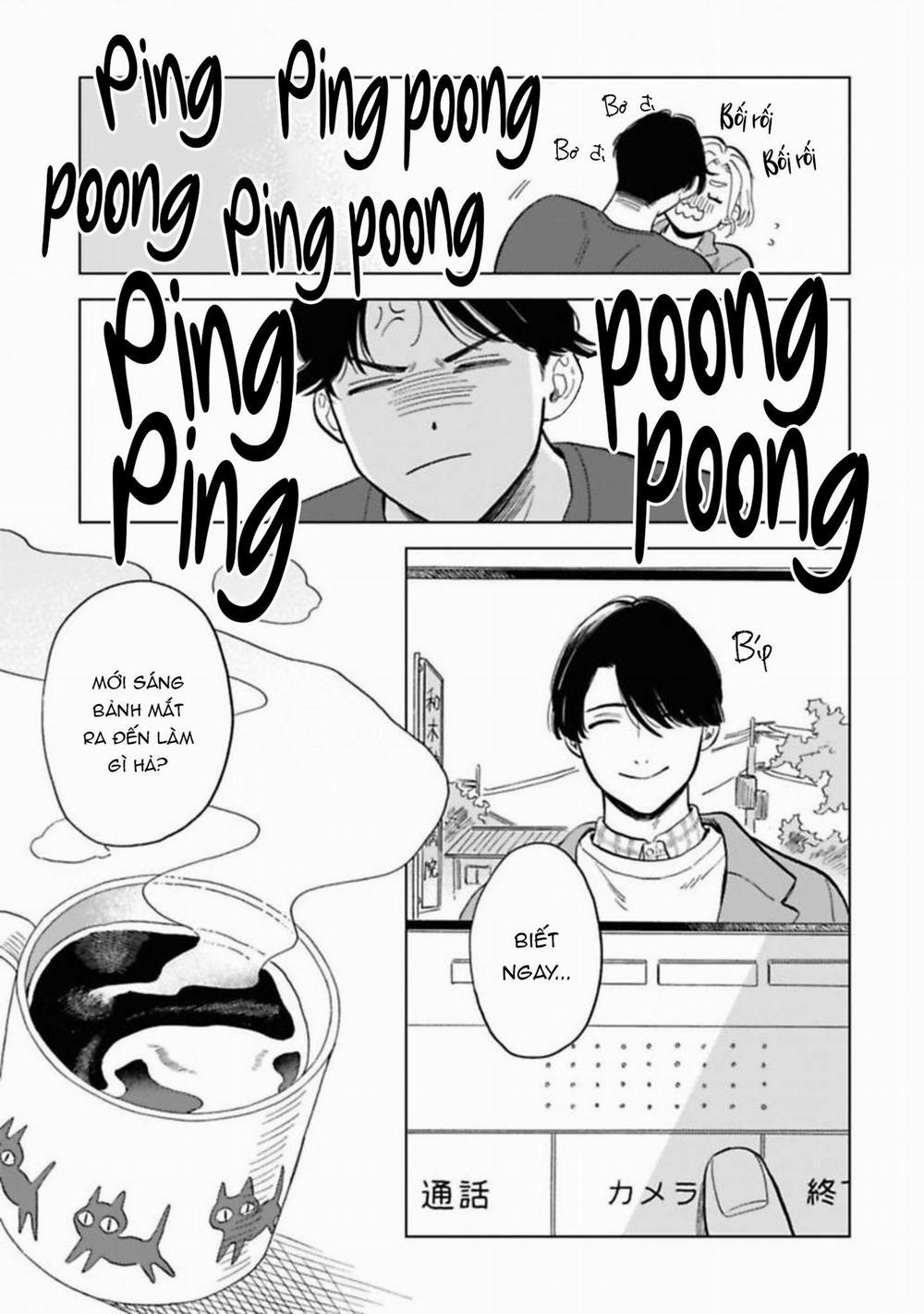 Lời Tỏ Tình Của Chú Sói 4 trang 10