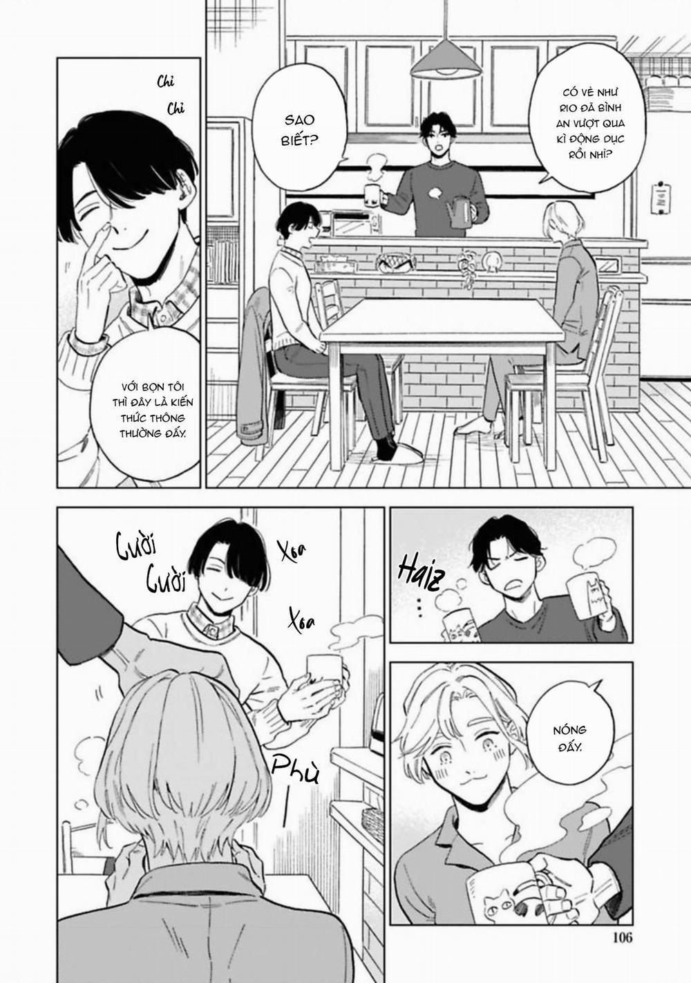 Lời Tỏ Tình Của Chú Sói 4 trang 11