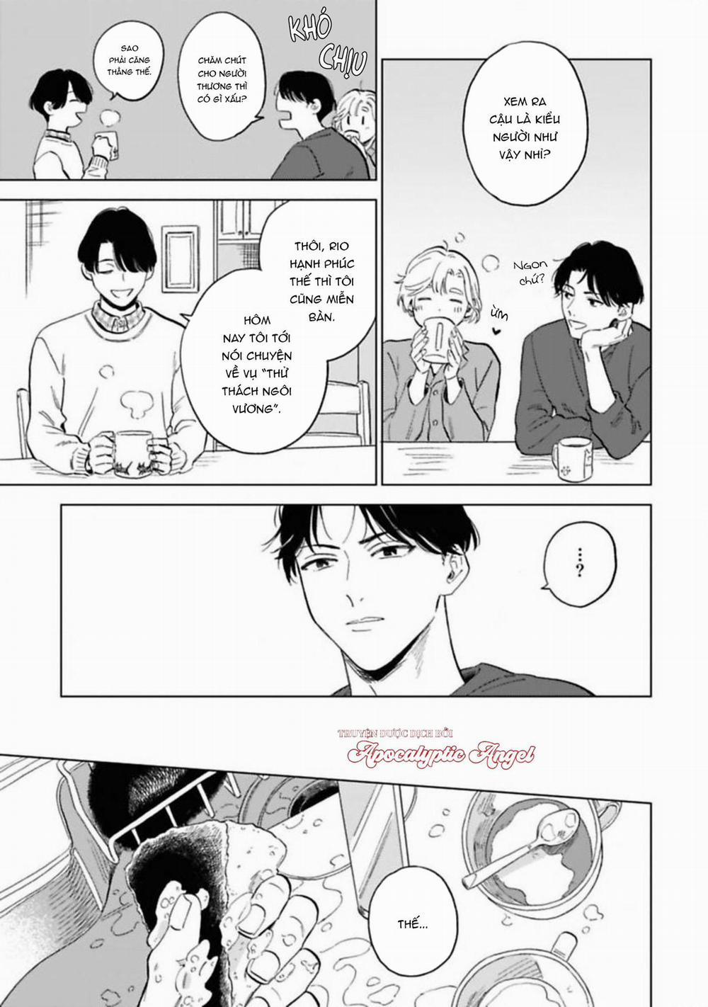 Lời Tỏ Tình Của Chú Sói 4 trang 12