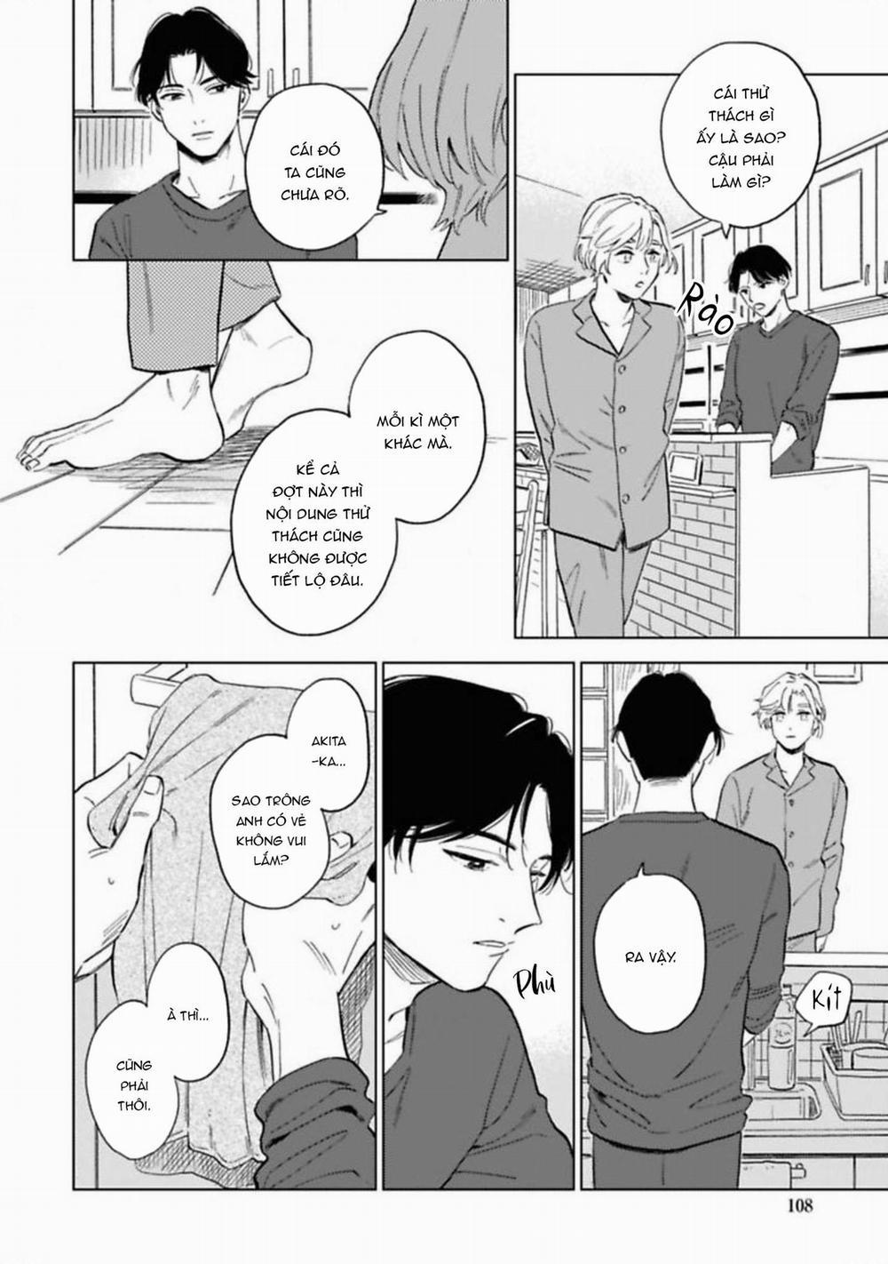 Lời Tỏ Tình Của Chú Sói 4 trang 13