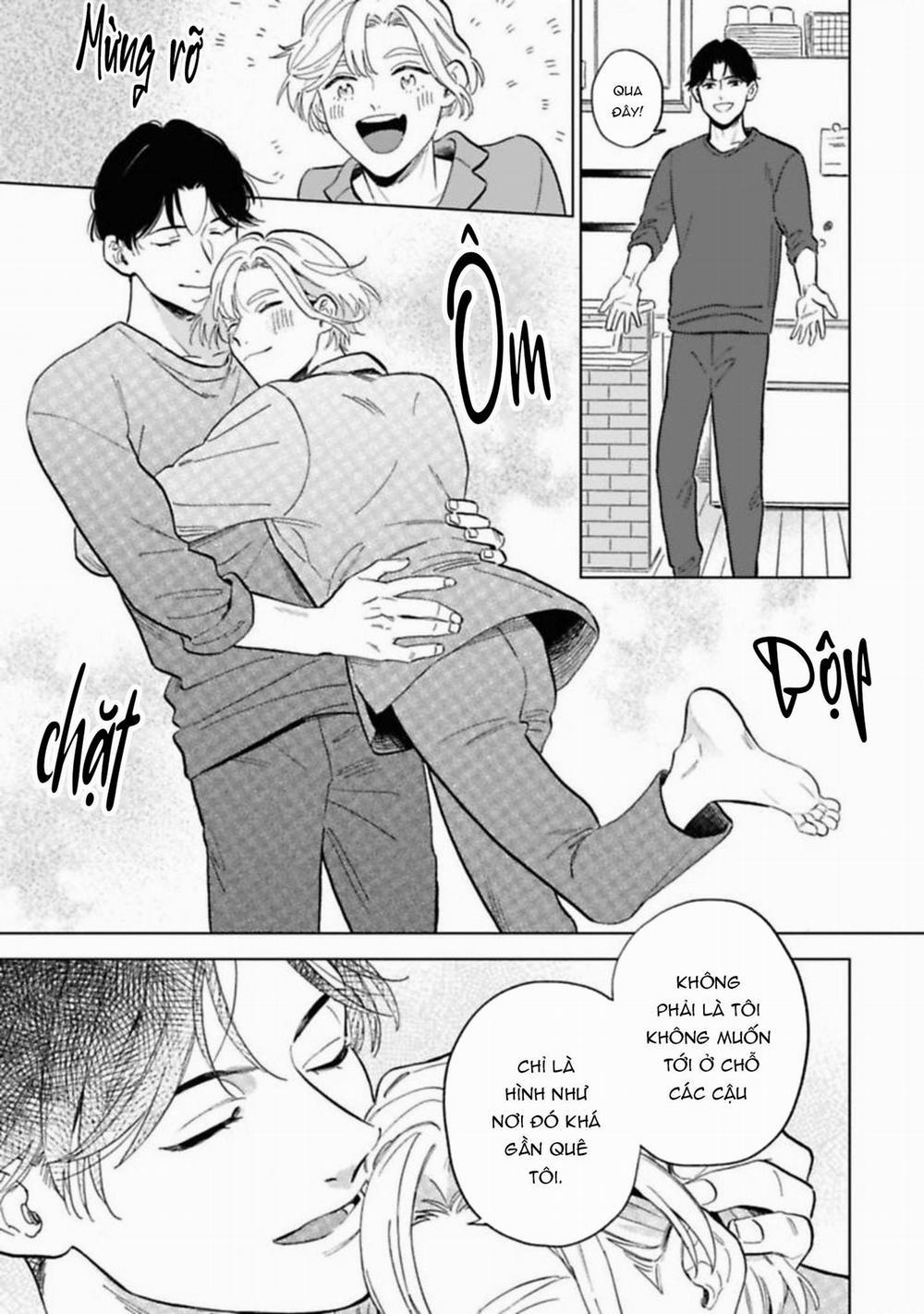 Lời Tỏ Tình Của Chú Sói 4 trang 14