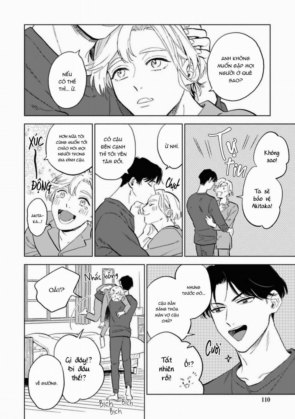 Lời Tỏ Tình Của Chú Sói 4 trang 15