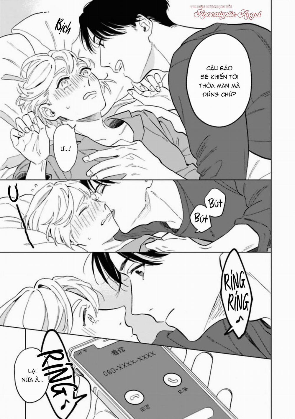 Lời Tỏ Tình Của Chú Sói 4 trang 16