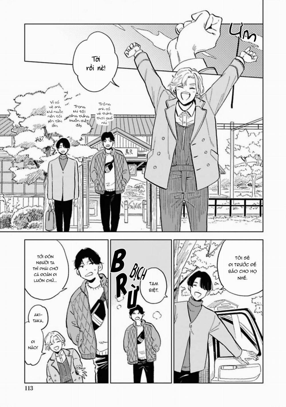 Lời Tỏ Tình Của Chú Sói 4 trang 18