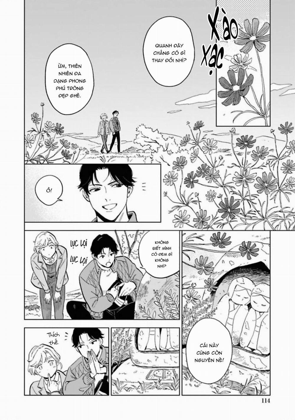 Lời Tỏ Tình Của Chú Sói 4 trang 19