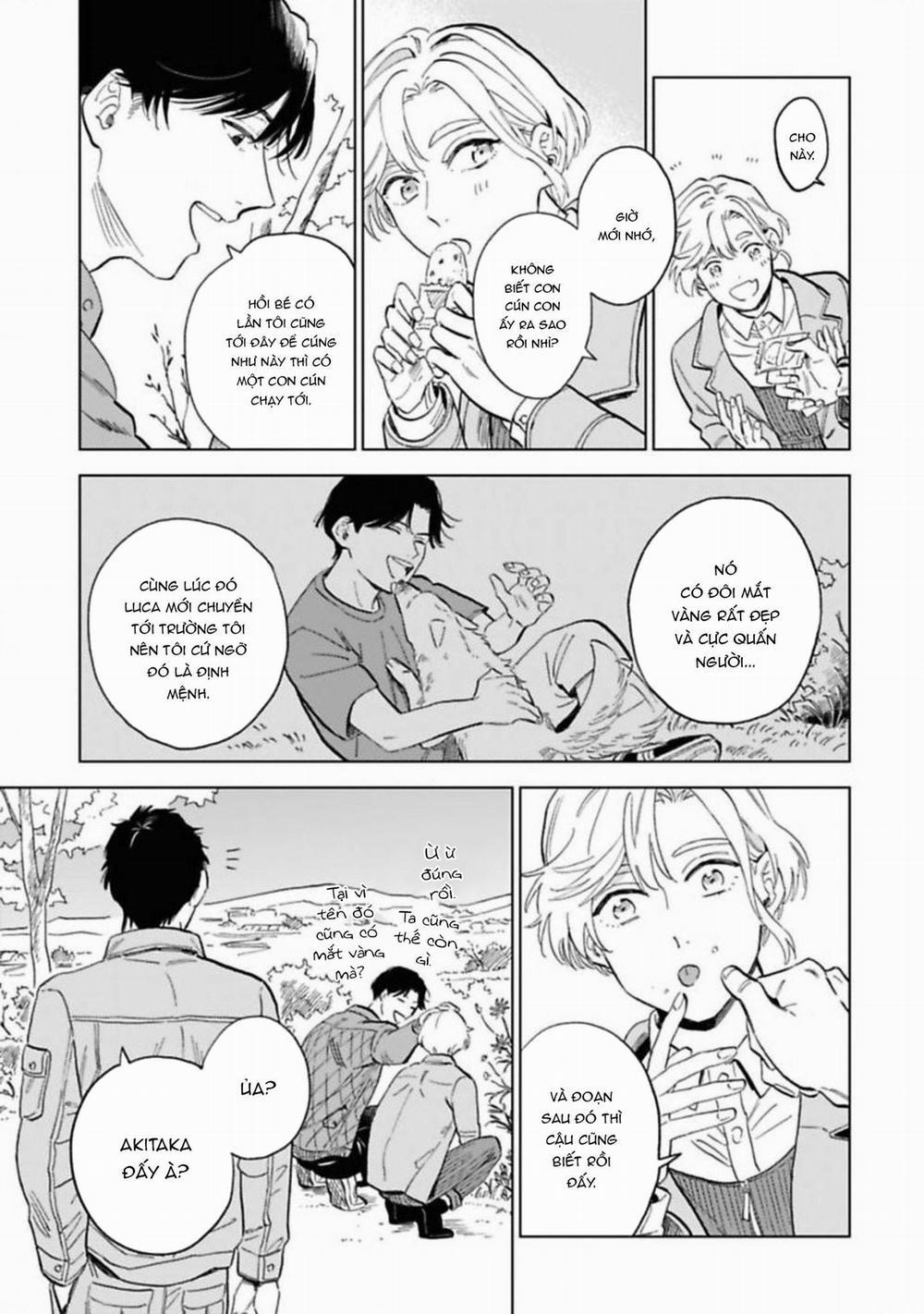 Lời Tỏ Tình Của Chú Sói 4 trang 20