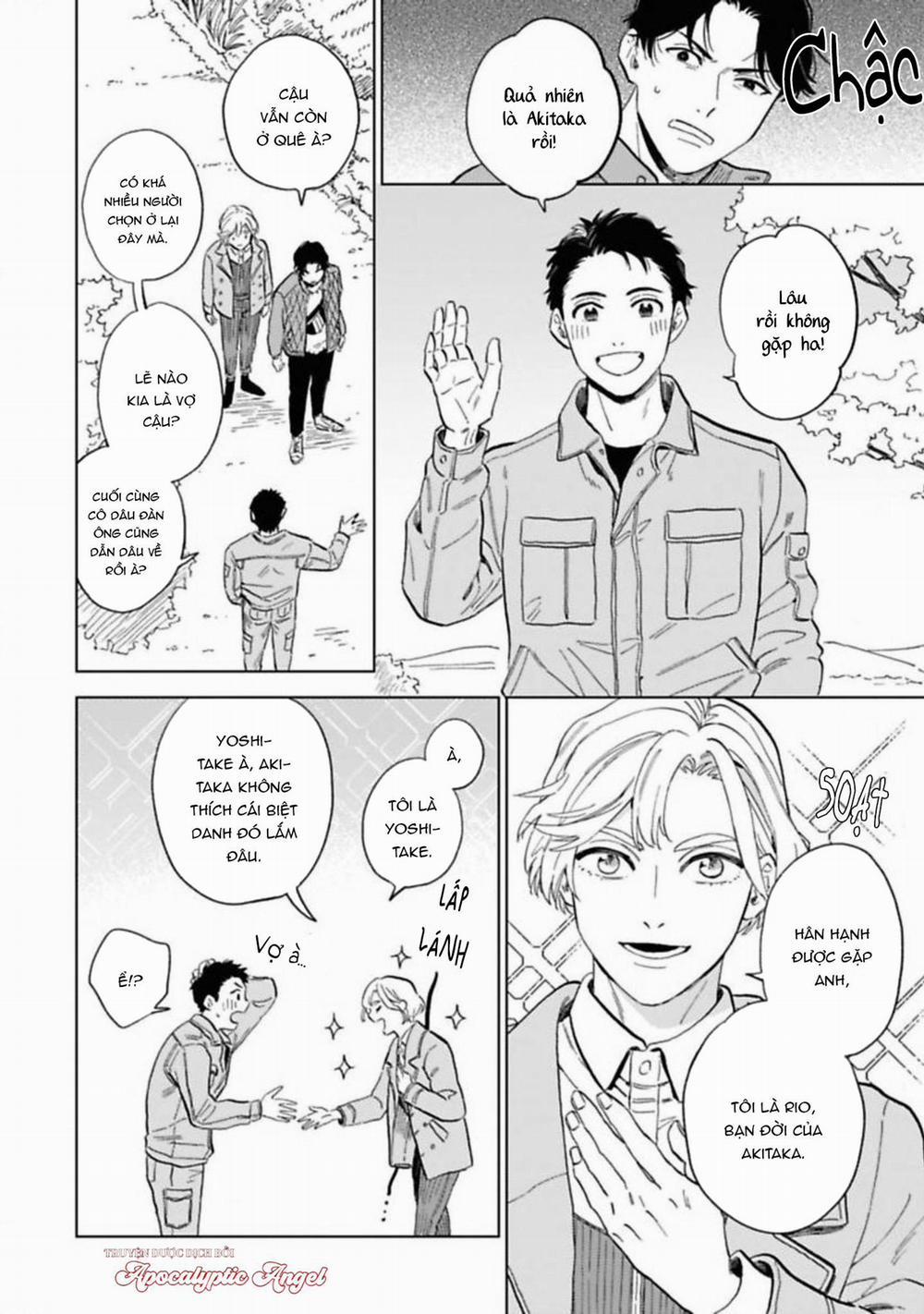 Lời Tỏ Tình Của Chú Sói 4 trang 21