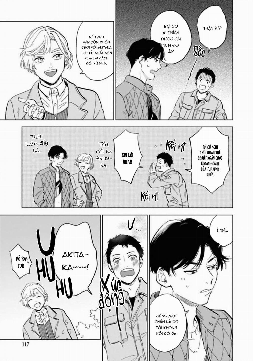 Lời Tỏ Tình Của Chú Sói 4 trang 22