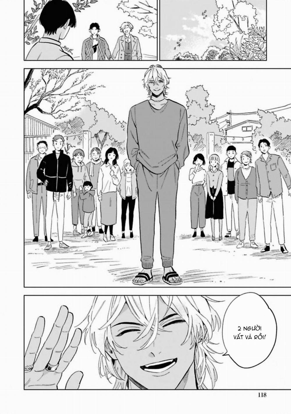 Lời Tỏ Tình Của Chú Sói 4 trang 23