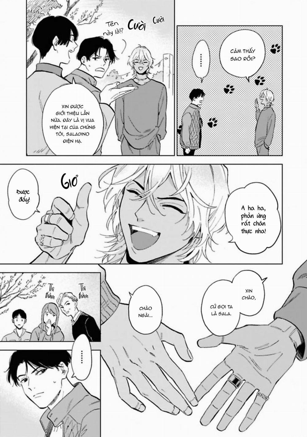 Lời Tỏ Tình Của Chú Sói 4 trang 24