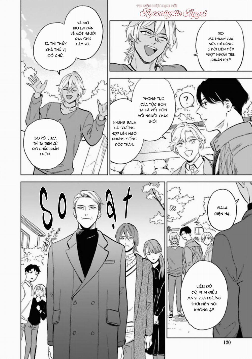 Lời Tỏ Tình Của Chú Sói 4 trang 25