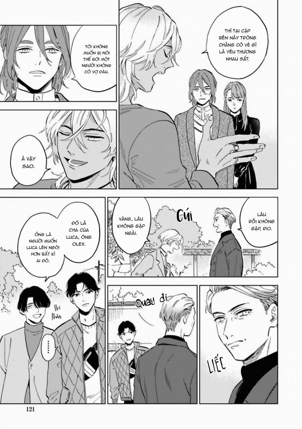 Lời Tỏ Tình Của Chú Sói 4 trang 26