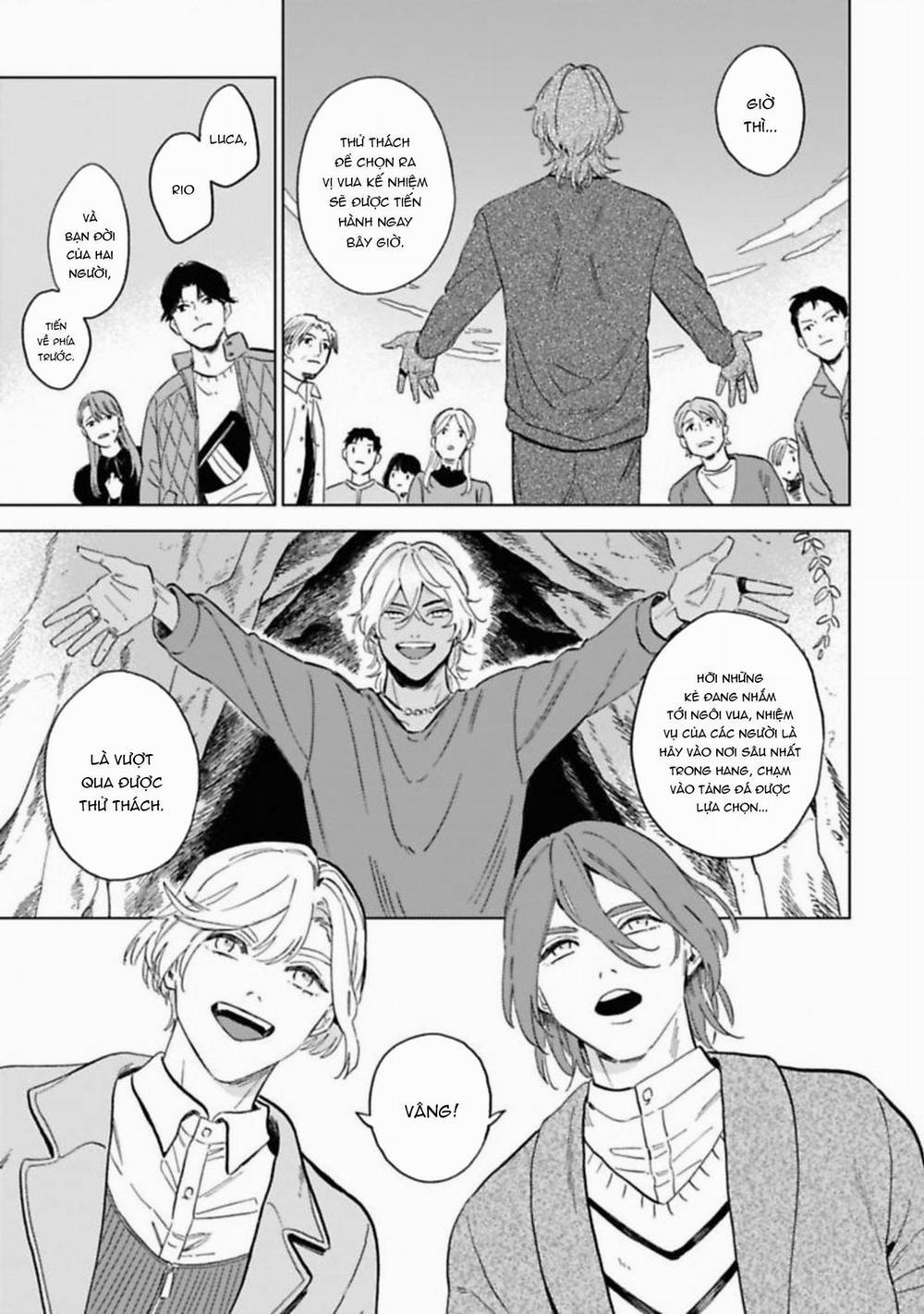 Lời Tỏ Tình Của Chú Sói 4 trang 28