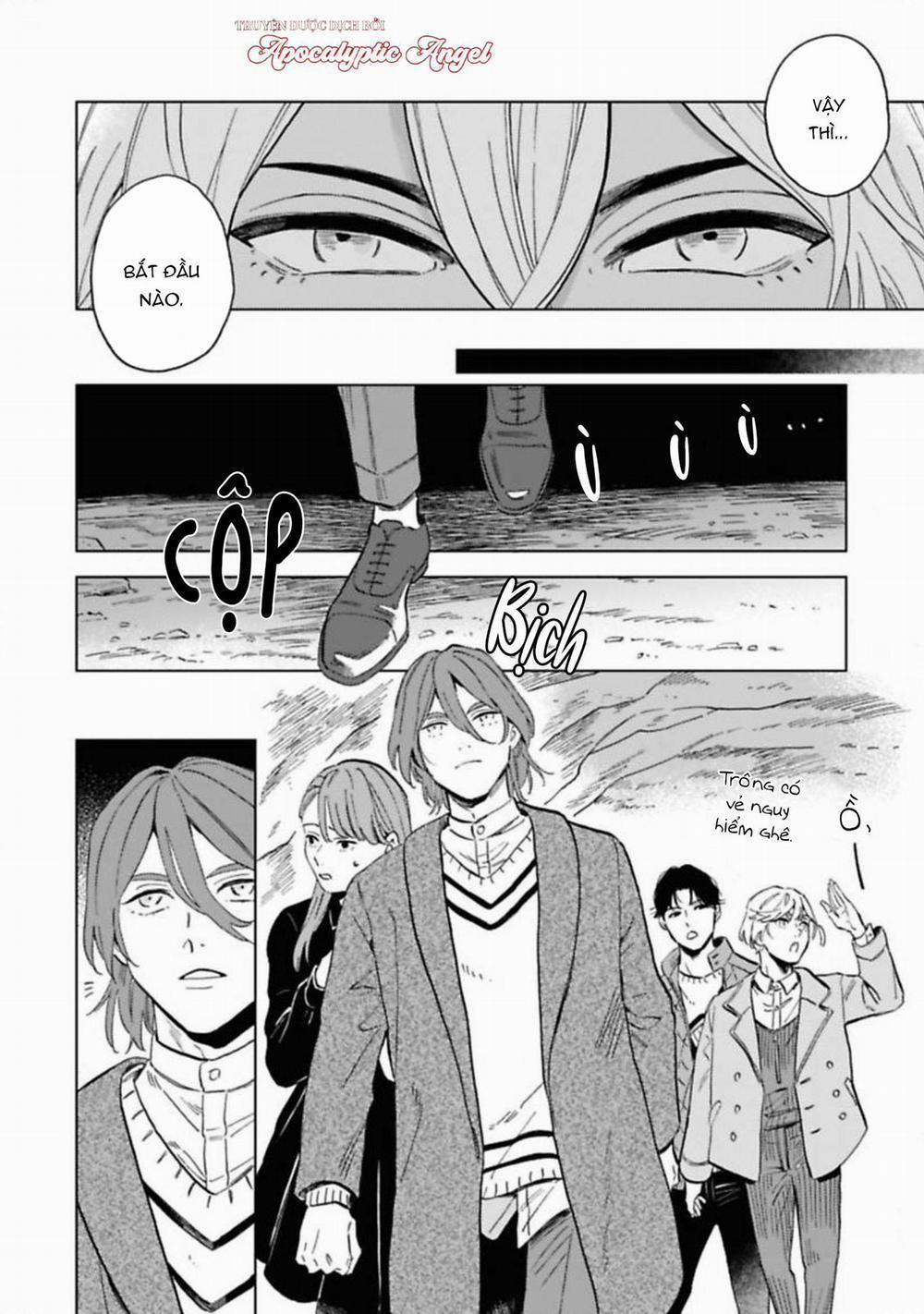 Lời Tỏ Tình Của Chú Sói 4 trang 29