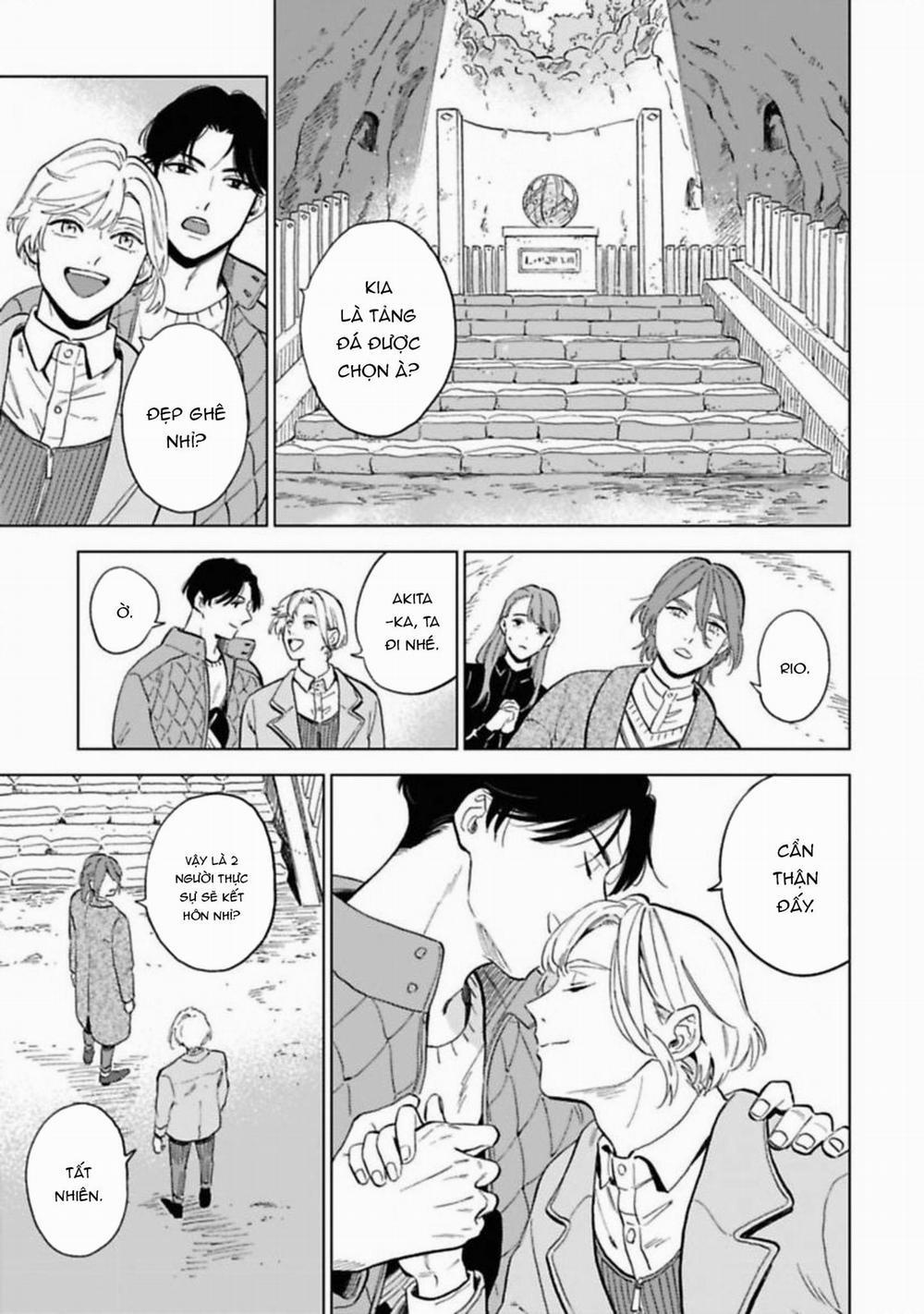 Lời Tỏ Tình Của Chú Sói 4 trang 30