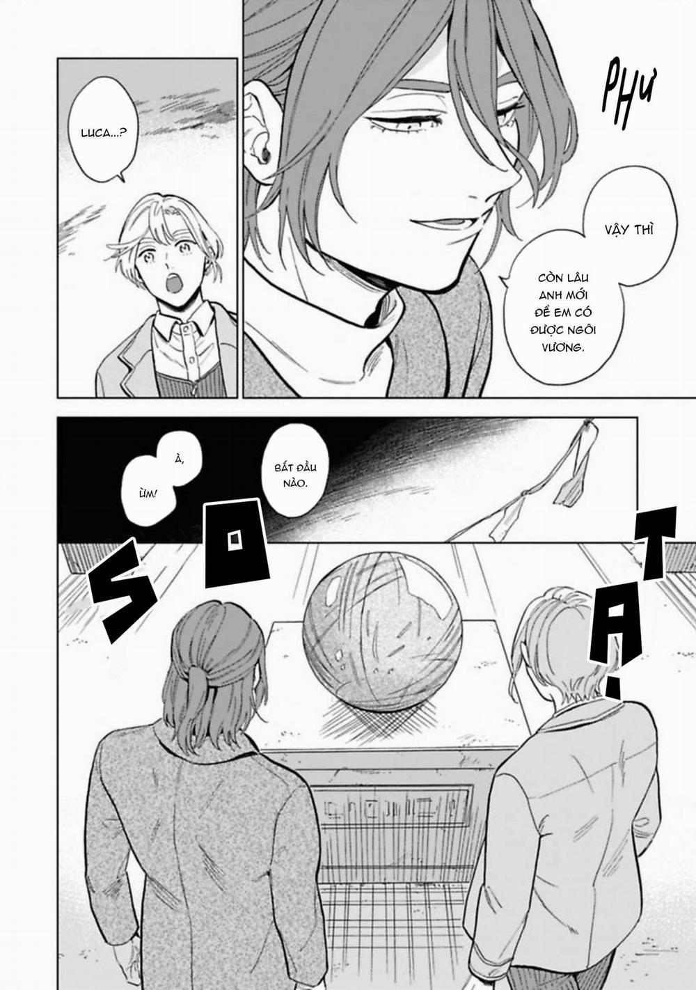 Lời Tỏ Tình Của Chú Sói 4 trang 31