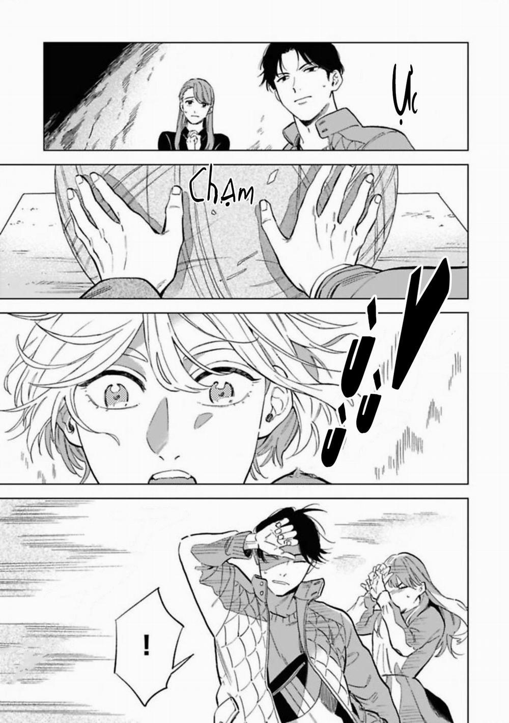 Lời Tỏ Tình Của Chú Sói 4 trang 32