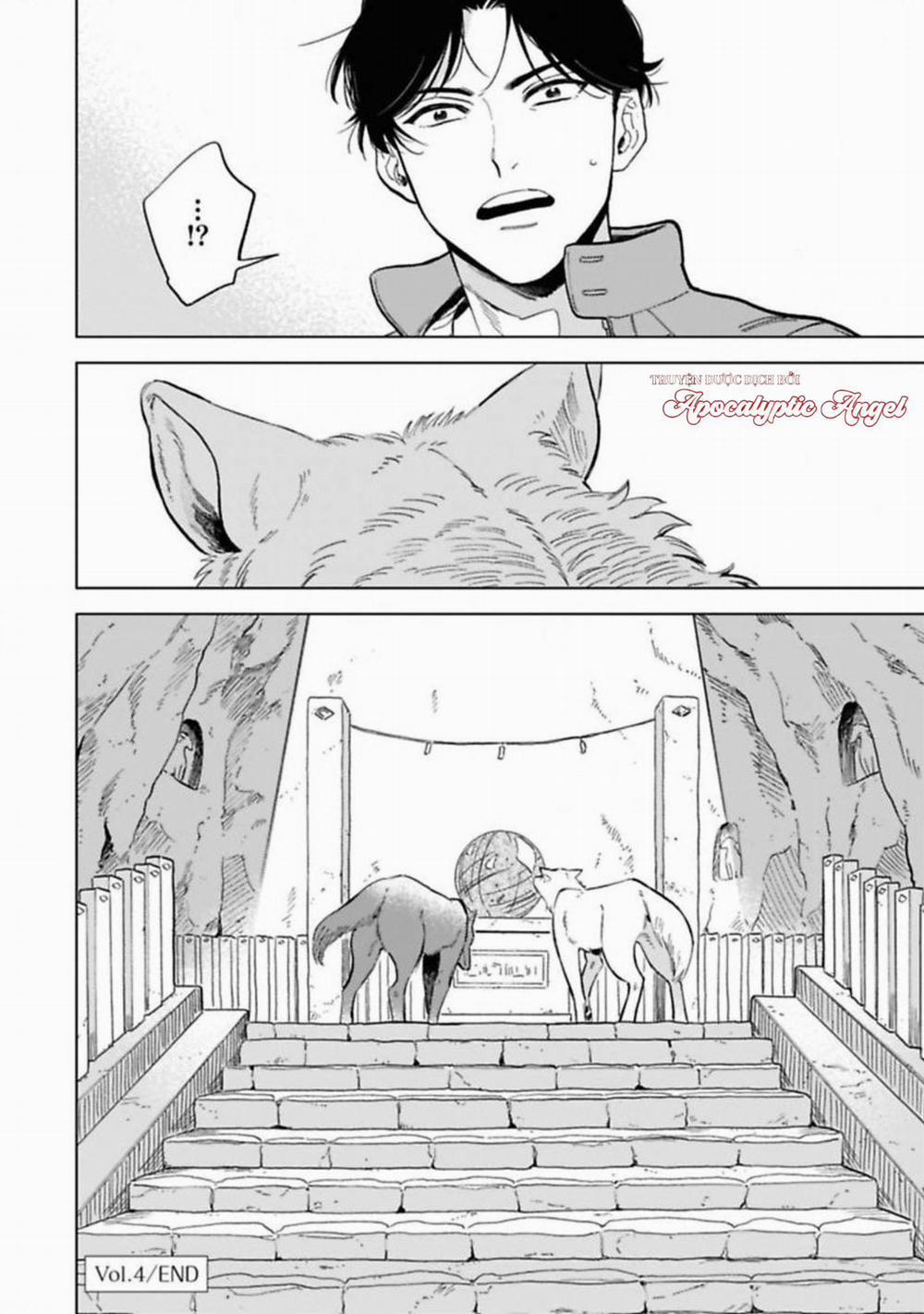 Lời Tỏ Tình Của Chú Sói 4 trang 33