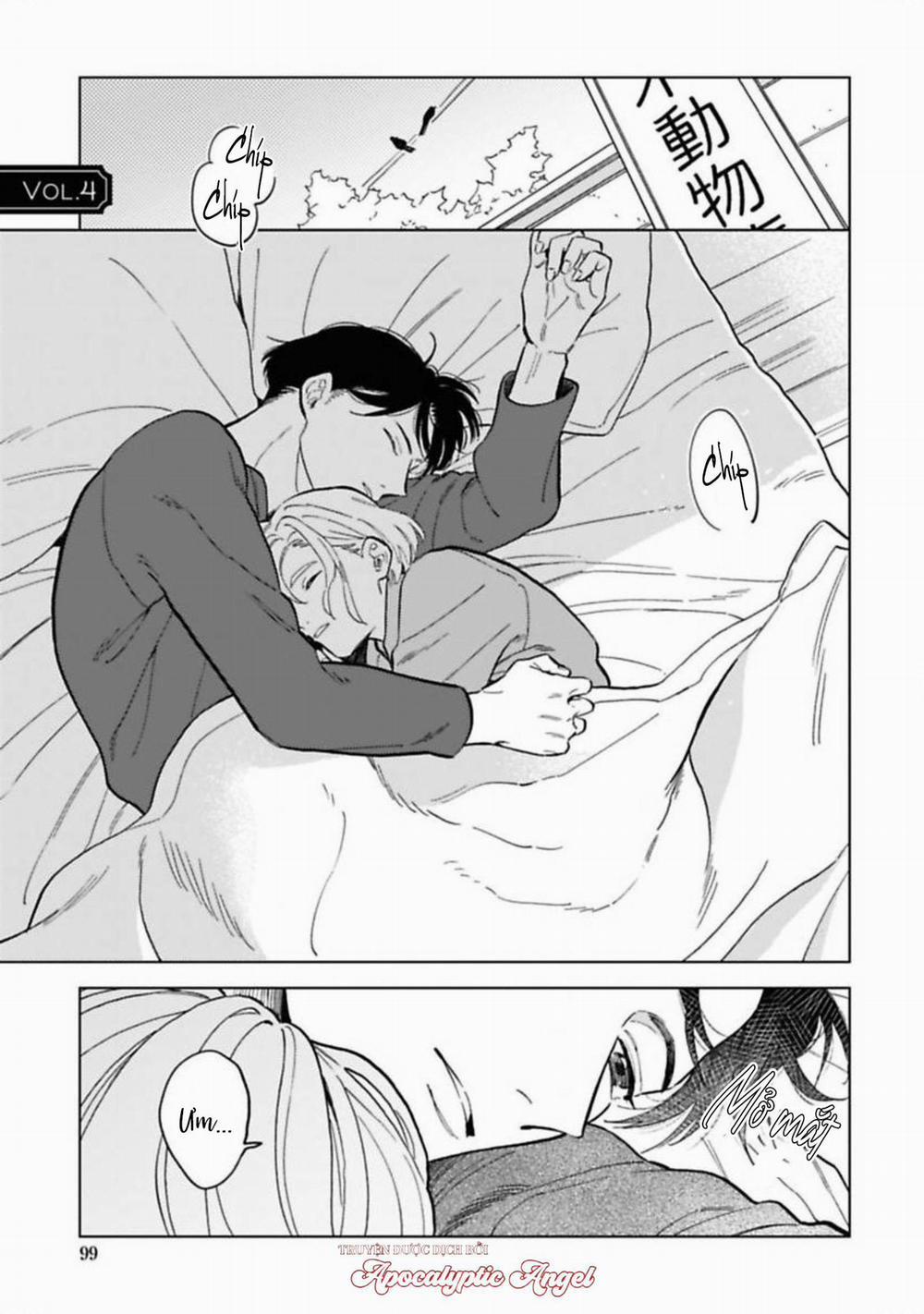 Lời Tỏ Tình Của Chú Sói 4 trang 4