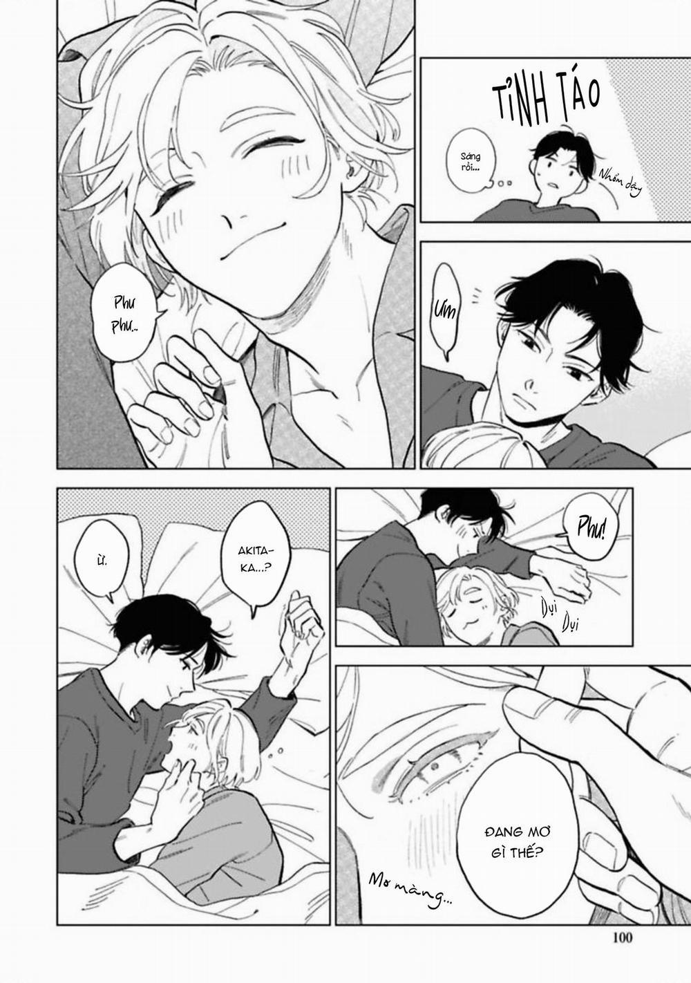 Lời Tỏ Tình Của Chú Sói 4 trang 5