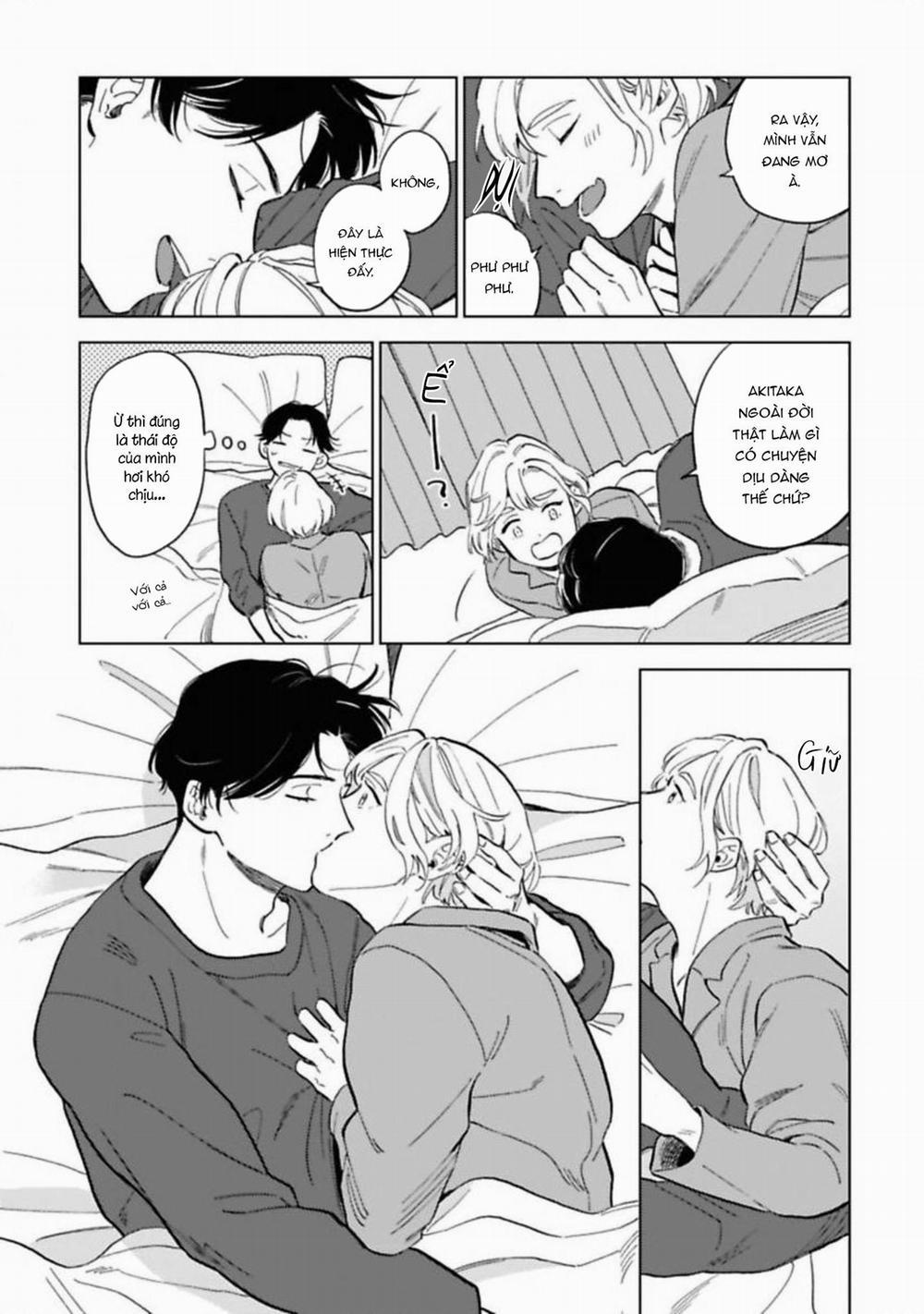 Lời Tỏ Tình Của Chú Sói 4 trang 6