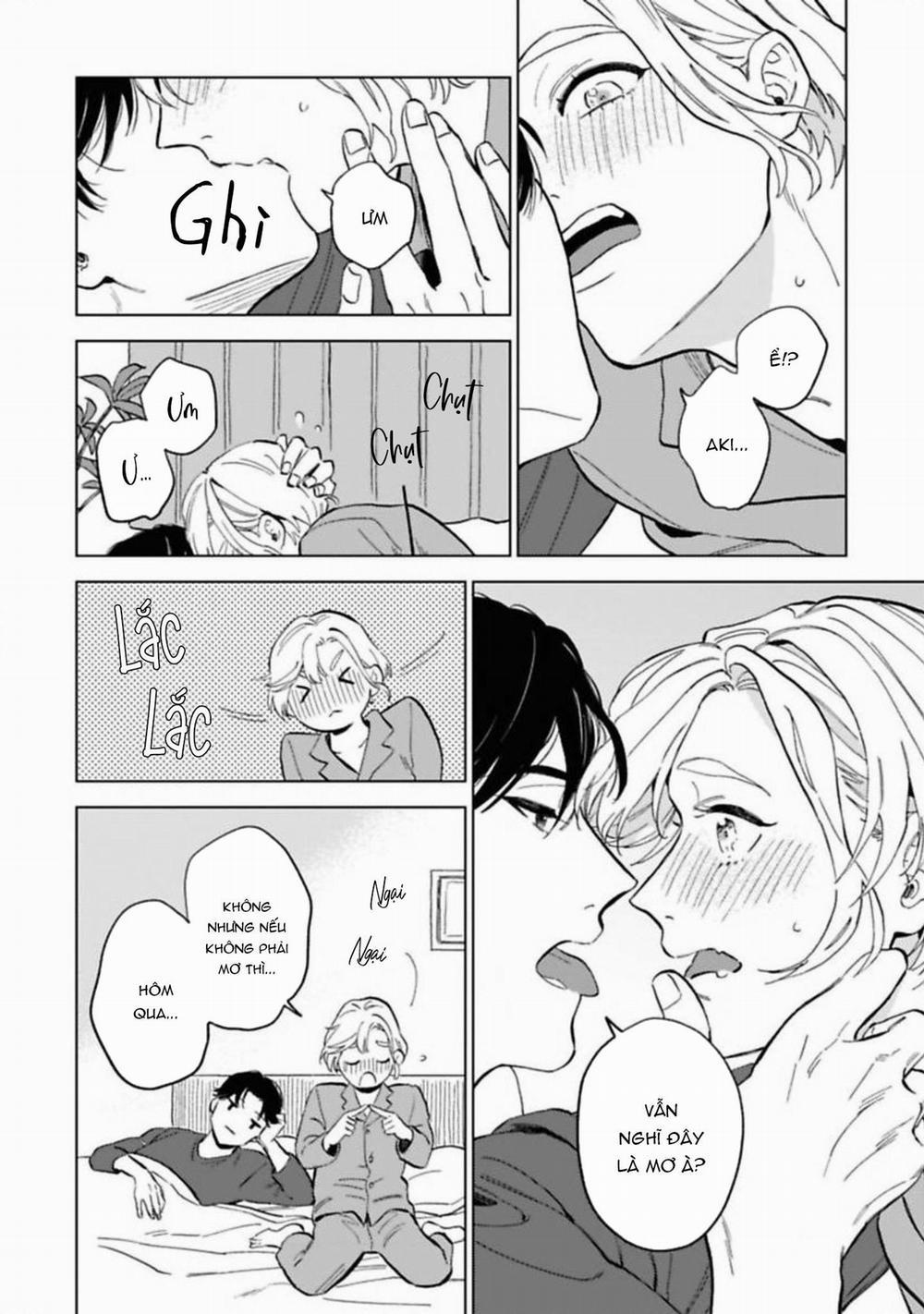 Lời Tỏ Tình Của Chú Sói 4 trang 7