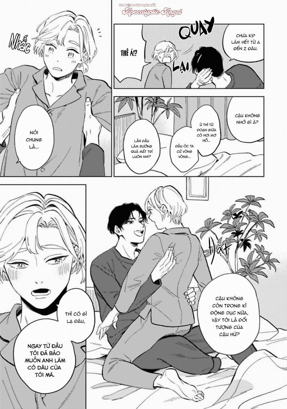 Lời Tỏ Tình Của Chú Sói 4 trang 8