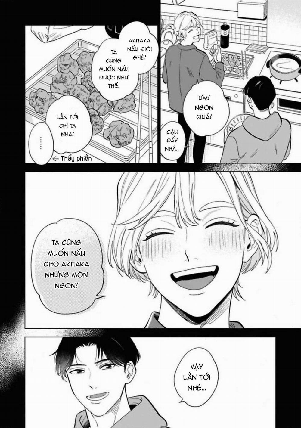 Lời Tỏ Tình Của Chú Sói 5 trang 11