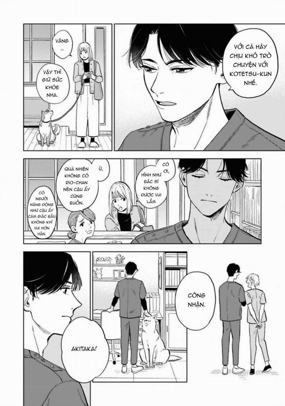 Lời Tỏ Tình Của Chú Sói 5 trang 13