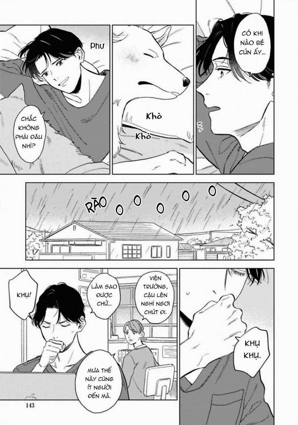 Lời Tỏ Tình Của Chú Sói 5 trang 18