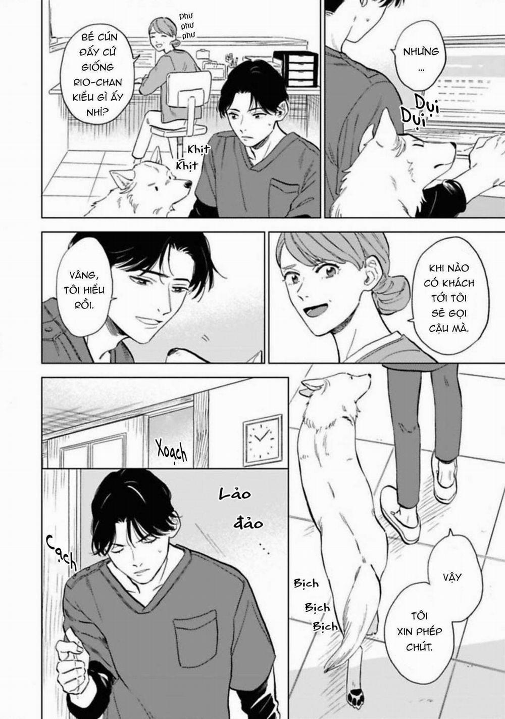 Lời Tỏ Tình Của Chú Sói 5 trang 19